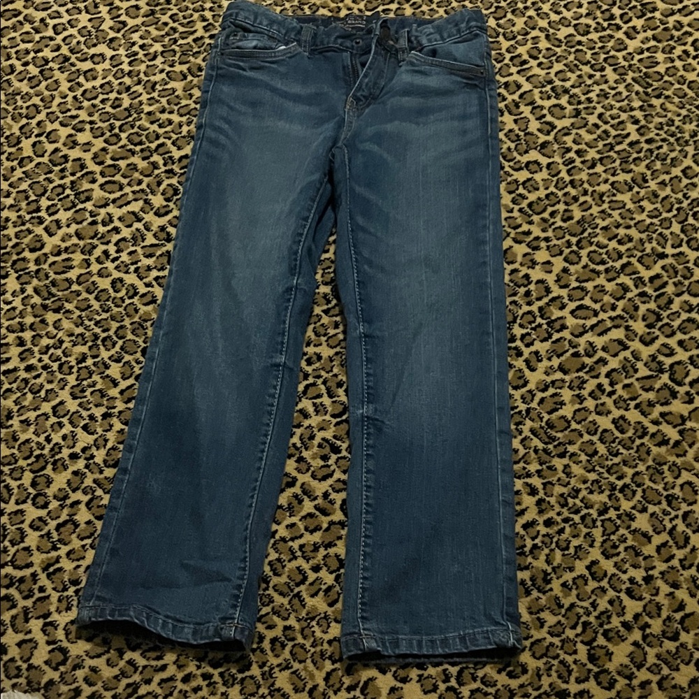 Lucky Brand Girls Size 7 Skinny Jeans